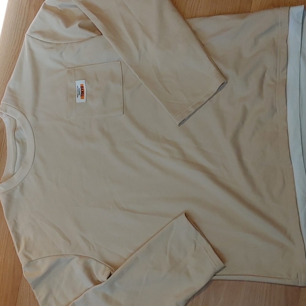 Tokyo Long Sleeve Shirt Sz Sm